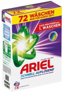 Ariel Proszek do prania kolorowego 3,96 kg