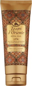 Tesori d'Oriente Żel pod prysznic Royal Oud 250 ml
