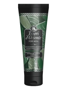 Tesori d'Oriente Żel pod prysznic Sandalo del Kashmir e Vetiver 250 ml