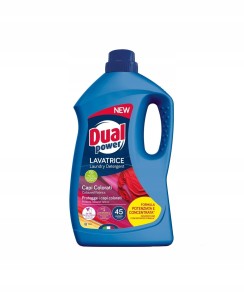 Dual Power Płyn do prania kolorowych tkanin 1,8 L