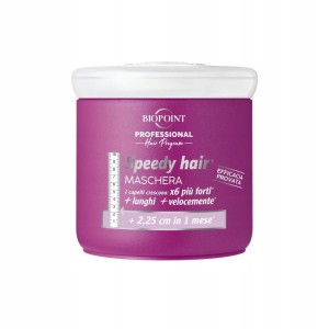 Biopoint Maska do włosów przyspieszająca wzrost 400 ml