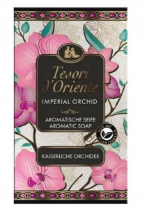 Tesori d'Oriente Mydło w kostce Imperial Orchid 125 g