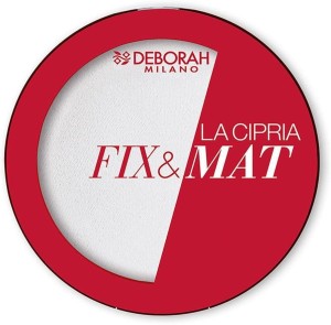 Deborah Puder transparentny utrwalający La Cipria Fix&Mat No. 00 8,5 g