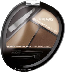 Deborah Zestaw do stylizacji i makijażu brwi 01 Blonde 5 g