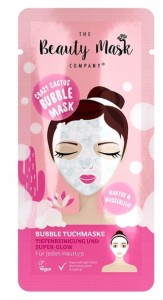 The Beauty Mask Maseczka do twarzy Bubble Glow Kaktus 1 szt.