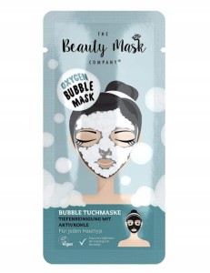 The Beauty Mask Maseczka do twarzy z aktywnym węglem Oxygen Bubble 1 szt.
