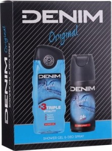 Denim Orginal Zestaw kosmetyków dla mężczyzn Żel pod prysznic 250 ml + Dezodorant 150 ml