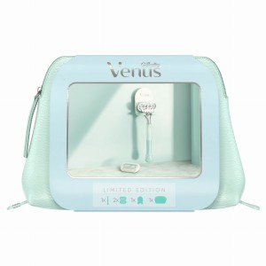 Gillette Venus Zestaw prezentowy dla kobiet Sensitive Maszynka + Ostrze + Zawieszka + Kosmetyczka