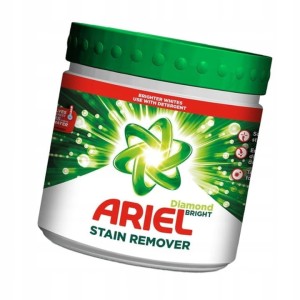 Ariel Odplamiacz w proszku do białych tkanin Stain Remover 500 g