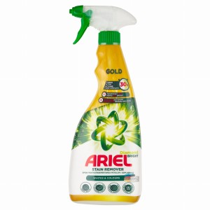 Ariel Gold Uniwersalny odplamiacz w sprayu do tkanin Turbo Action 750 ml