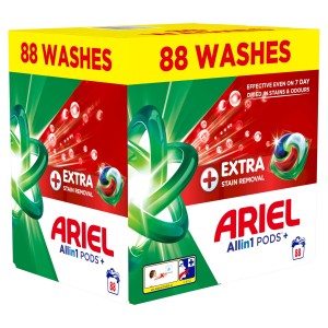 Ariel Uniwersalne kapsułki do prania Extra Clean All-in-1 Pods 88 szt.