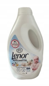 Lenor Hipoalergiczny płyn do prania Sensitive Kwiat Bawełny 1 L