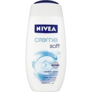 Nivea Kremowy żel pod prysznic Creme Soft 250 ml