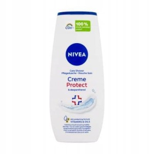 Nivea Kremowy żel pod prysznic Creme Protect 250 ml