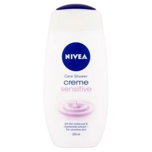 Nivea Kremowy żel pod prysznic Creme Sensitive 250 ml
