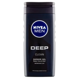 Nivea Men Żel pod prysznic dla mężczyzn Deep Clean 250 ml