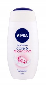 Nivea Żel pod prysznic Diamond Touch 250 ml