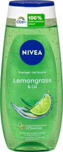 Nivea Żel pod prysznic Lemongrass & Oil 250 ml