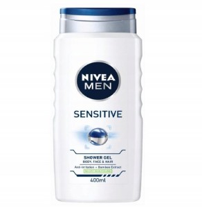 Nivea Men Żel pod prysznic 3w1 Sensitive 400 ml