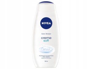 Nivea Kremowy żel pod prysznic Creme Soft 500 ml