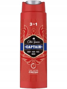 Old Spice Żel pod prysznic dla mężczyzn 3w1 Captain 250 ml