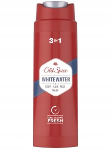 Old Spice Żel pod prysznic dla mężczyzn 3w1 Whitewater 250 ml