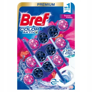 Bref Zawieszka do WC Flower 3 x 50 g