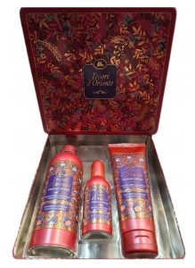 Tesori d'Oriente Zestaw prezentowy Persian Dream Woda perfumowana + Żel + Płyn do kąpieli