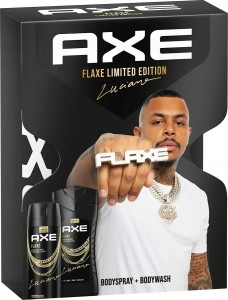AXE Męski zestaw prezentowy Flaxe Dezodorant 150 ml + Żel pod prysznic 250 ml
