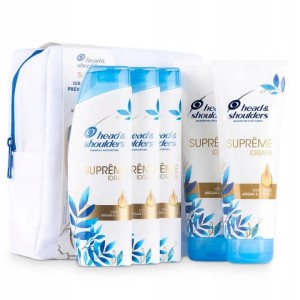 Head & Shoulders Zestaw kosmetyków Supreme  3x Szampon 225 ml + 2x Odżywka 220 ml