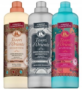 Zestaw XXL Tesori d'Oriente  3x Płyn do płukania 1160 ml