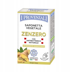 I Provenzali Antybakteryjne mydło imbirowe w kostce 100 g