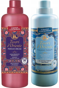 Tesori d'Oriente Zestaw 2x Piękny włoski płyn do płukania 760 ml - PT