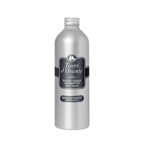 Tesori d'Oriente Płyn do kąpieli Muschio Bianco 500 ml