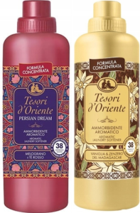 Tesori d'Oriente Zestaw 2x Piękny włoski płyn do płukania 760 ml - PV