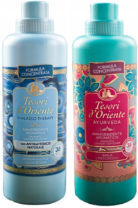 Tesori d'Oriente Zestaw 2x Piękny włoski płyn do płukania 760 ml - TA