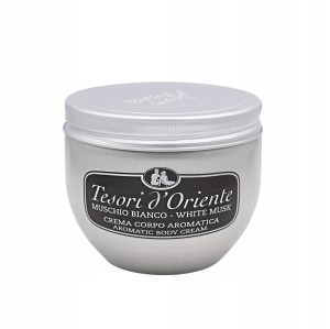Tesori d'Oriente Krem do ciała Muschio Bianco 300 ml