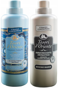 Tesori d'Oriente Zestaw 2x Piękny włoski płyn do płukania 760 ml - TM