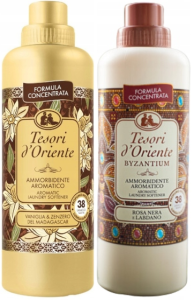 Tesori d'Oriente Zestaw 2x Piękny włoski płyn do płukania 760 ml - VB