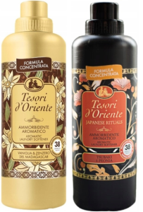 Tesori d'Oriente Zestaw 2x Piękny włoski płyn do płukania 760 ml - VJ