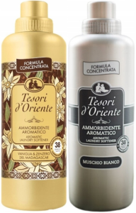 Tesori d'Oriente Zestaw 2x Piękny włoski płyn do płukania 760 ml - VM