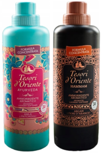 Tesori d'Oriente Zestaw 2x Piękny włoski płyn do płukania 760 ml - AH