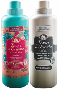 Tesori d'Oriente Zestaw 2x Piękny włoski płyn do płukania 760 ml - AM