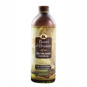 Tesori d'Oriente Płyn do kąpieli Vaniglia e Zenzero 500ml