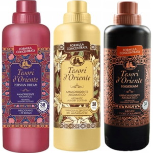 Tesori d'Oriente Zestaw 3 włoskich płynów do płukania 760 ml - PVH