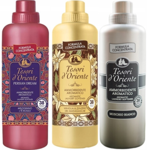 Tesori d'Oriente Zestaw 3 włoskich płynów do płukania 760 ml - PVM