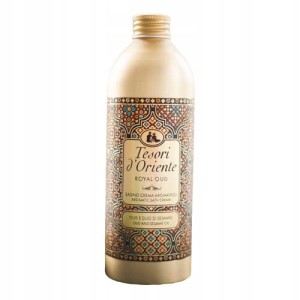 Tesori d`Oriente Płyn do kąpieli Royal Oud 500 ml