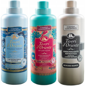 Tesori d'Oriente Zestaw 3 włoskich płynów do płukania 760 ml - TAM