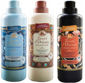 Tesori d'Oriente Zestaw 3 włoskich płynów do płukania 760 ml - TBJ