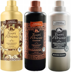 Tesori d'Oriente Zestaw 3 włoskich płynów do płukania 760 ml - VHM